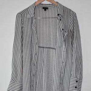 Stripped Blouse, Size medium